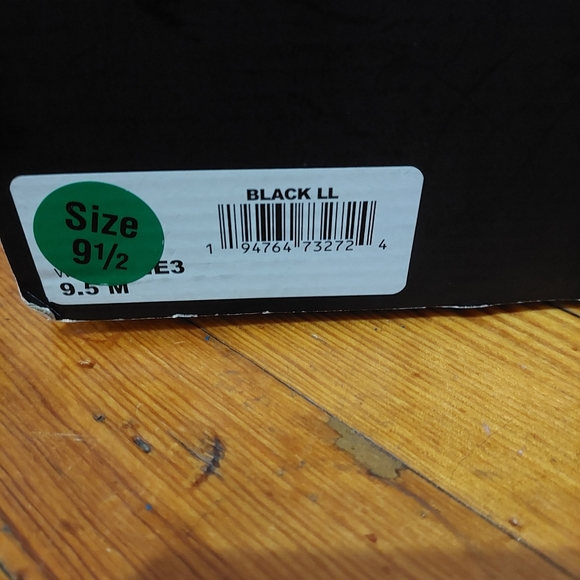 NIB Nine West black boots 9.5M - Picture 6 of 7